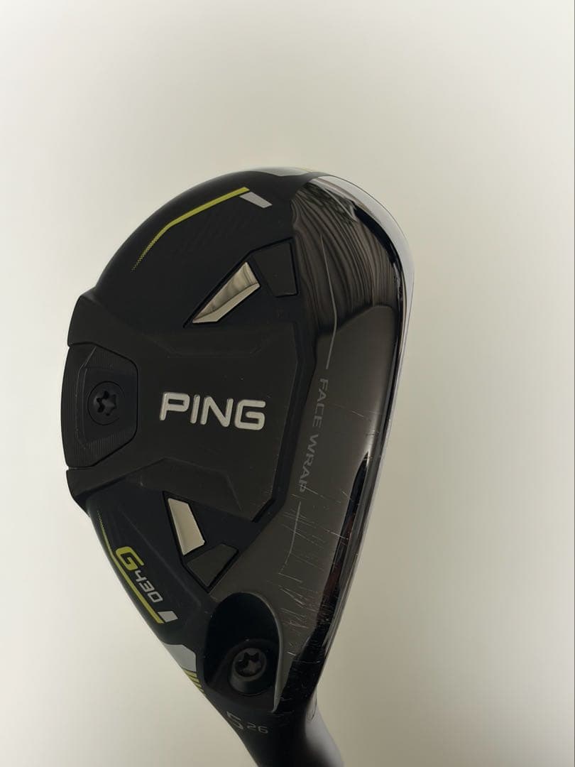 PING G430 ユーティリティ U5 26度