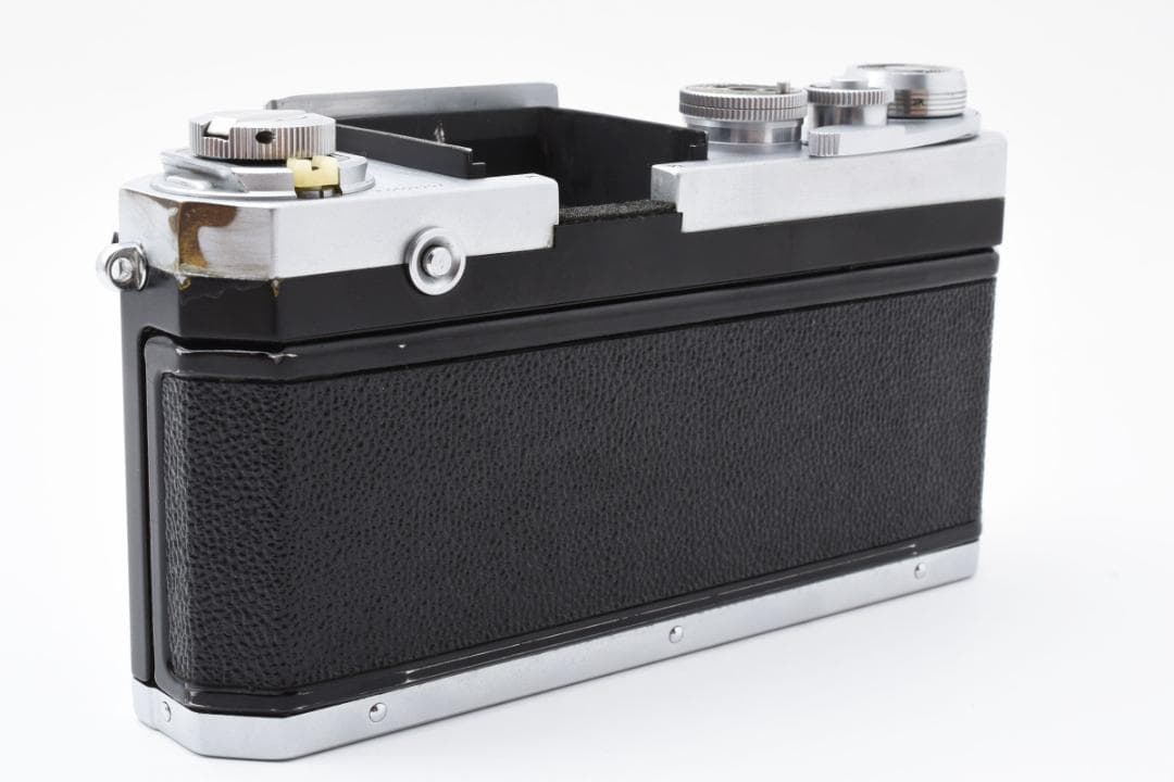 Nikon F アイレベル 日本光学 赤点 ファインダーなし　659万台