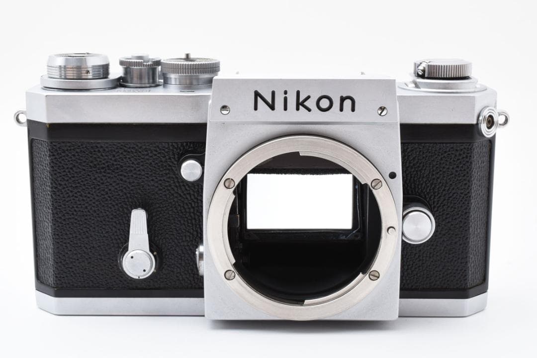 Nikon F アイレベル 日本光学 赤点 ファインダーなし　659万台