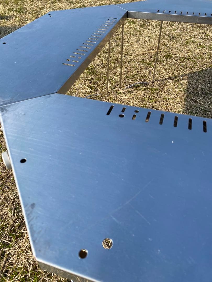 スノーピーク　ジカロテーブル　収納ケース付き