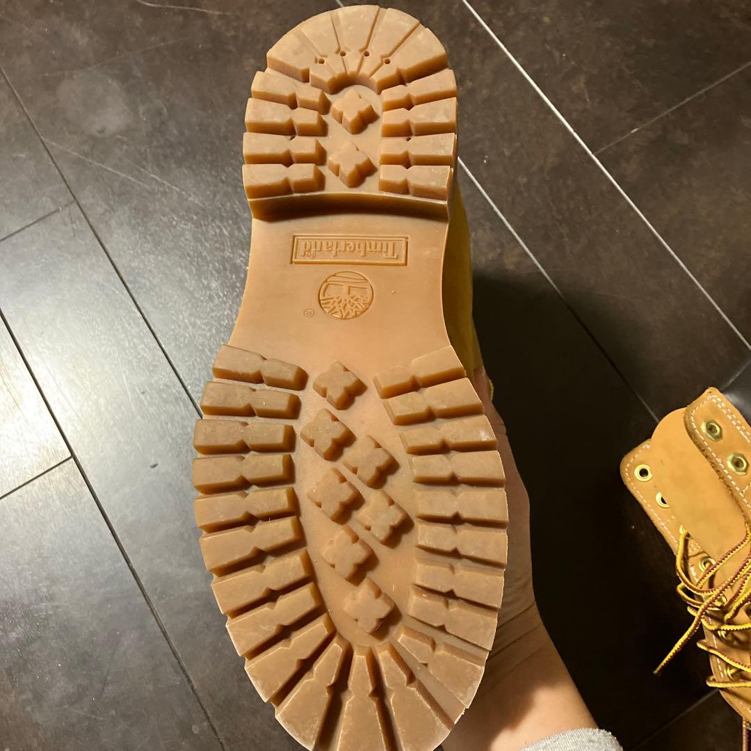 Timberland ウォータープルーフ プレミアムワークブーツ　ベージュ正規品