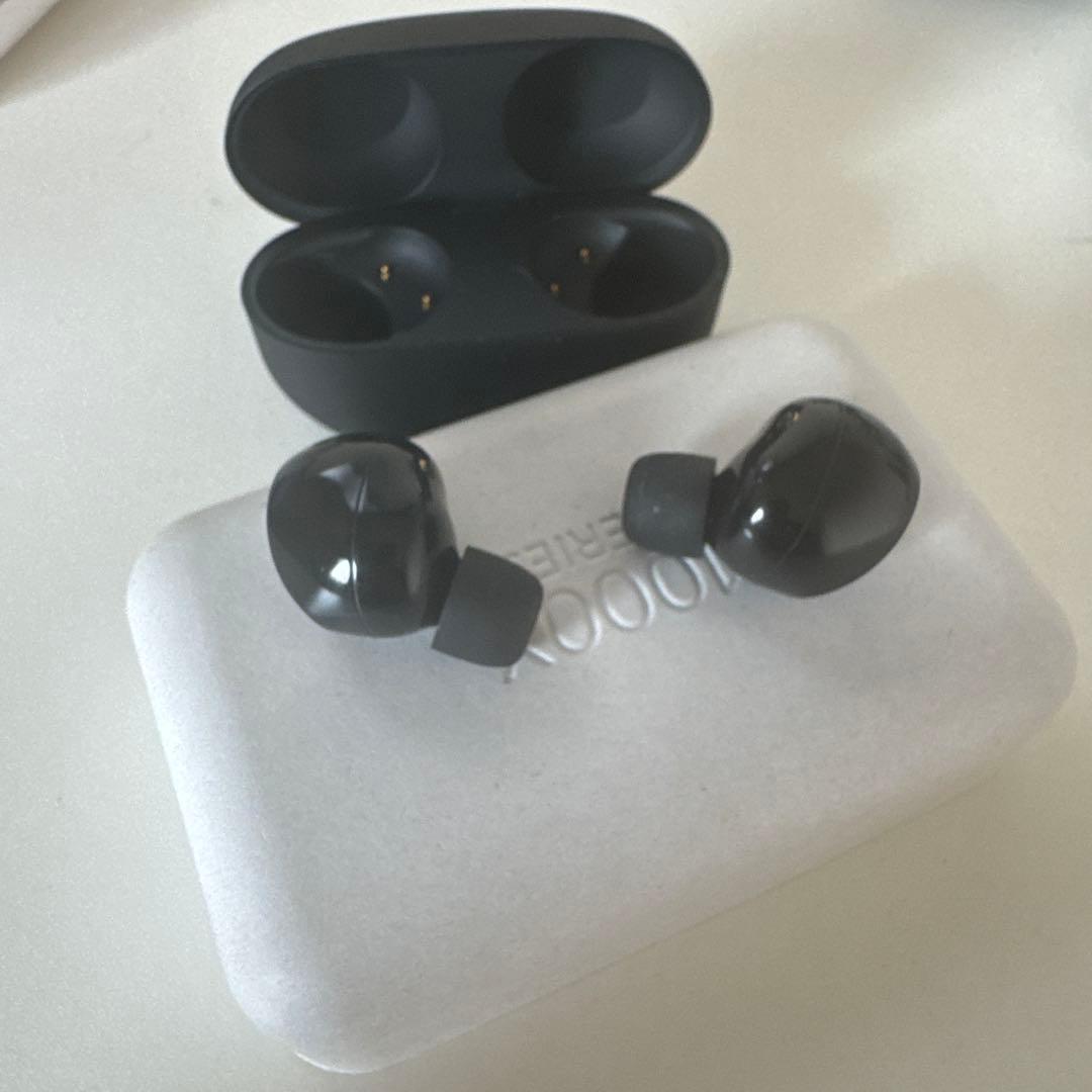 R*ー様 【中古】SONY WF-1000XM5 ブラック ケース付き