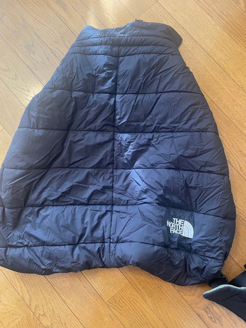 THE NORTH FACE 抱っこ紐・ベビーシェルブランケットのセット