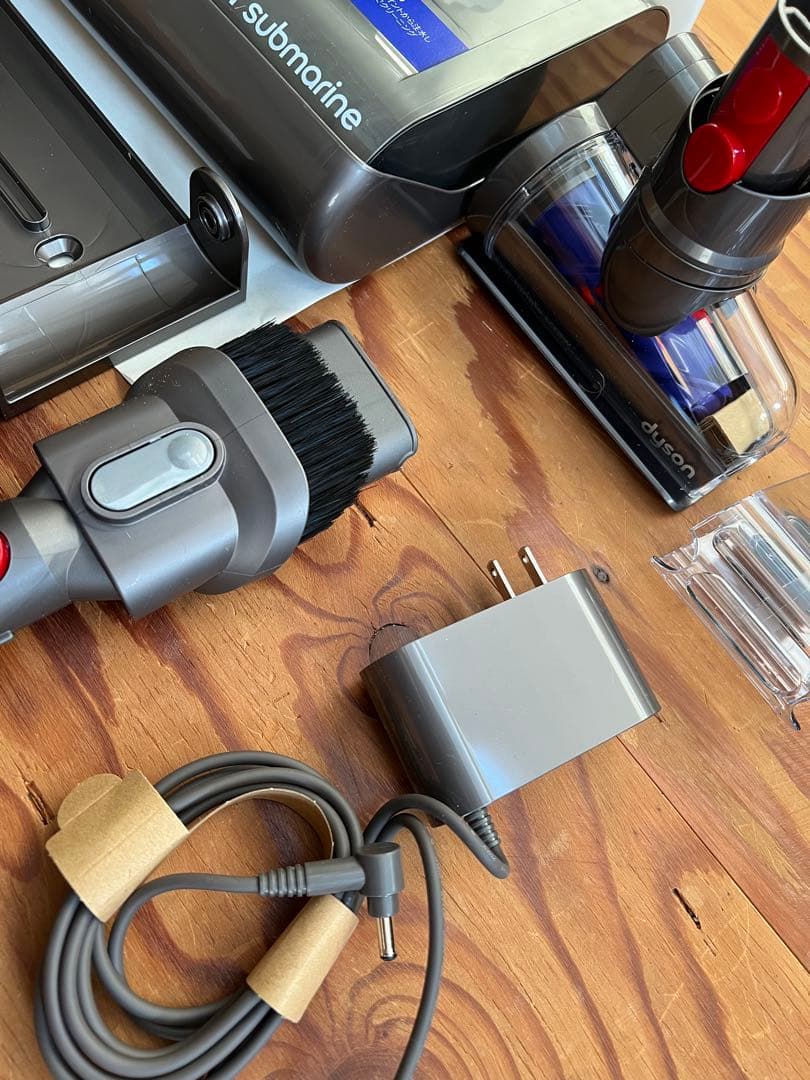 【未使用】dyson v12s origin submarine 付属品のみ