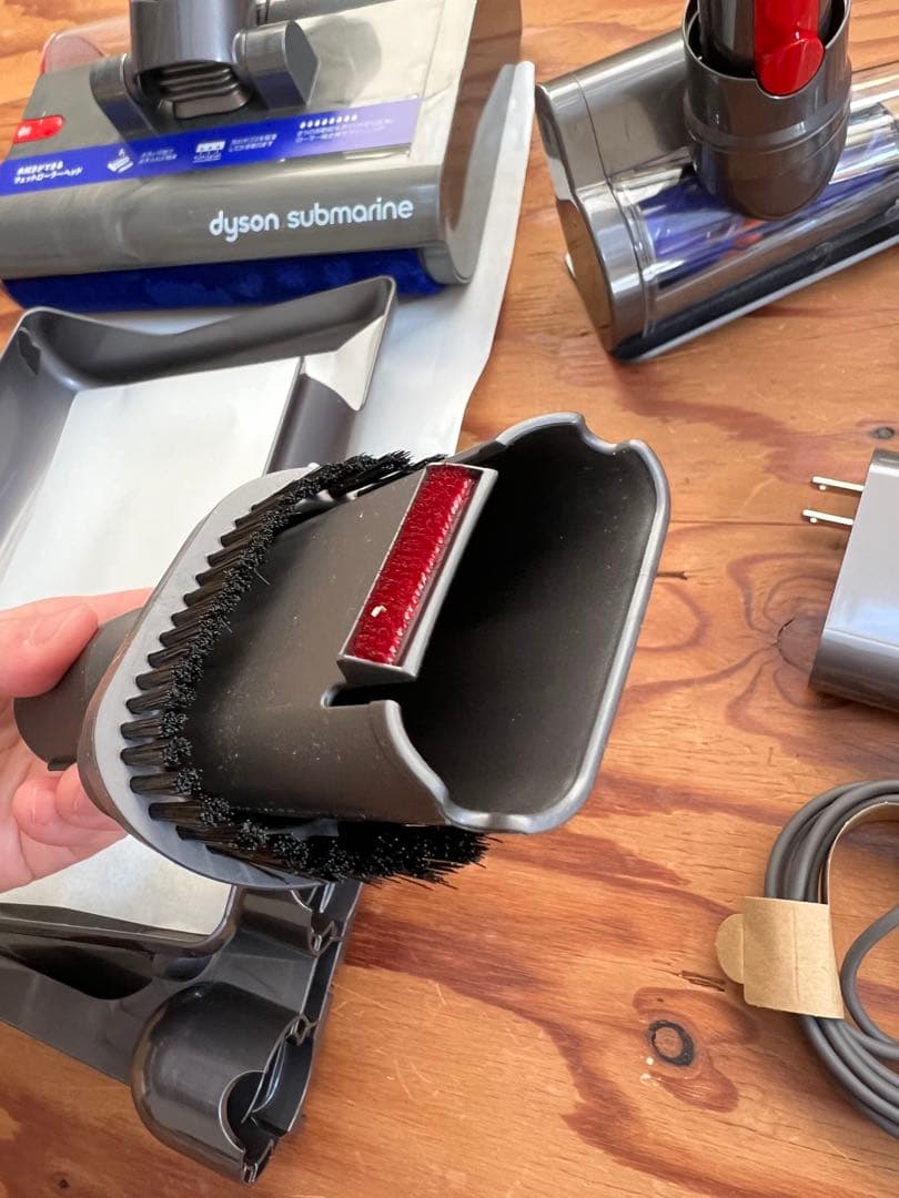 【未使用】dyson v12s origin submarine 付属品のみ