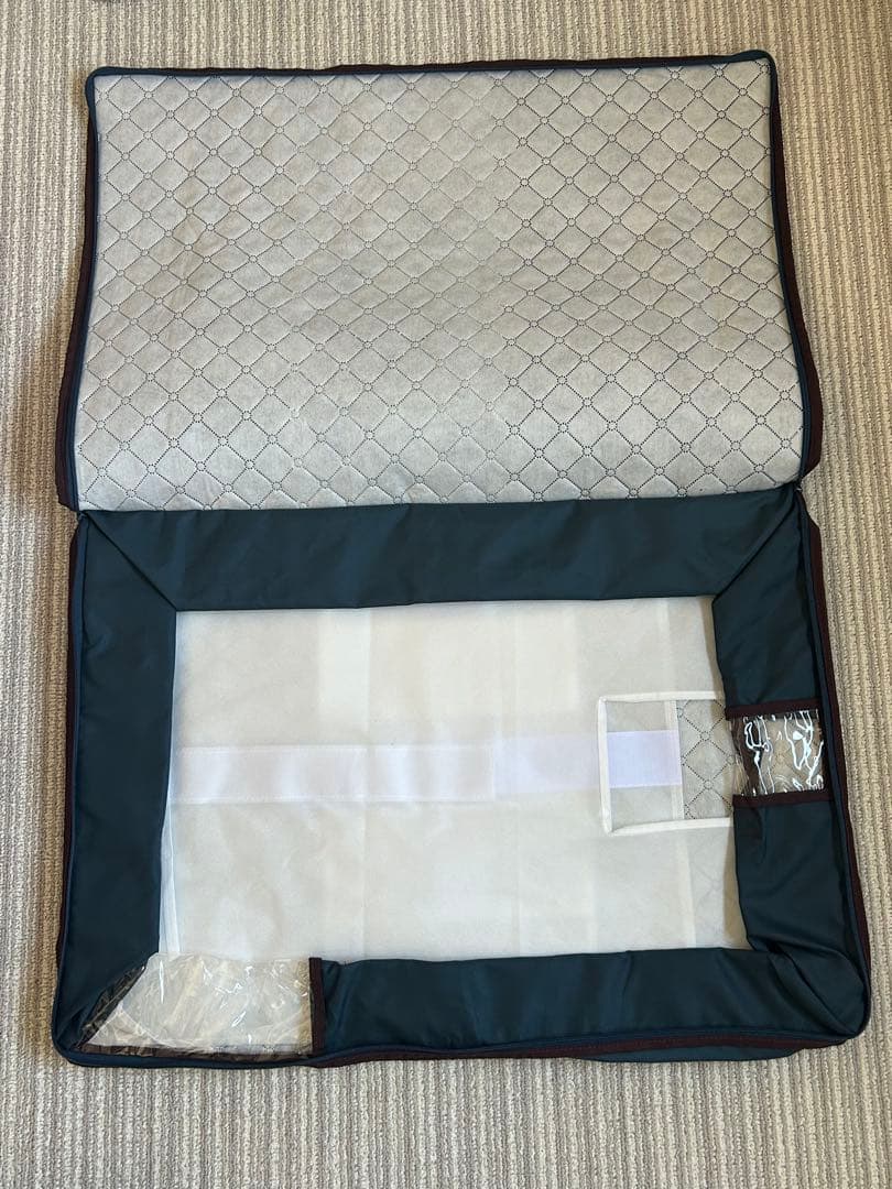 帝人　TEIJIN⭐︎ベルオアシス⭐︎カラッと収納ケースプレミアム⭐︎大3個⭐︎ネイビー