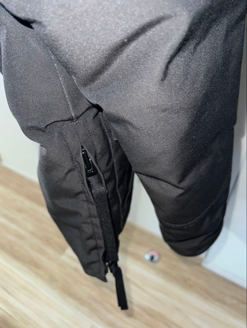 カナダグース　ブラックレーベル　メンズダウン　XS/TP