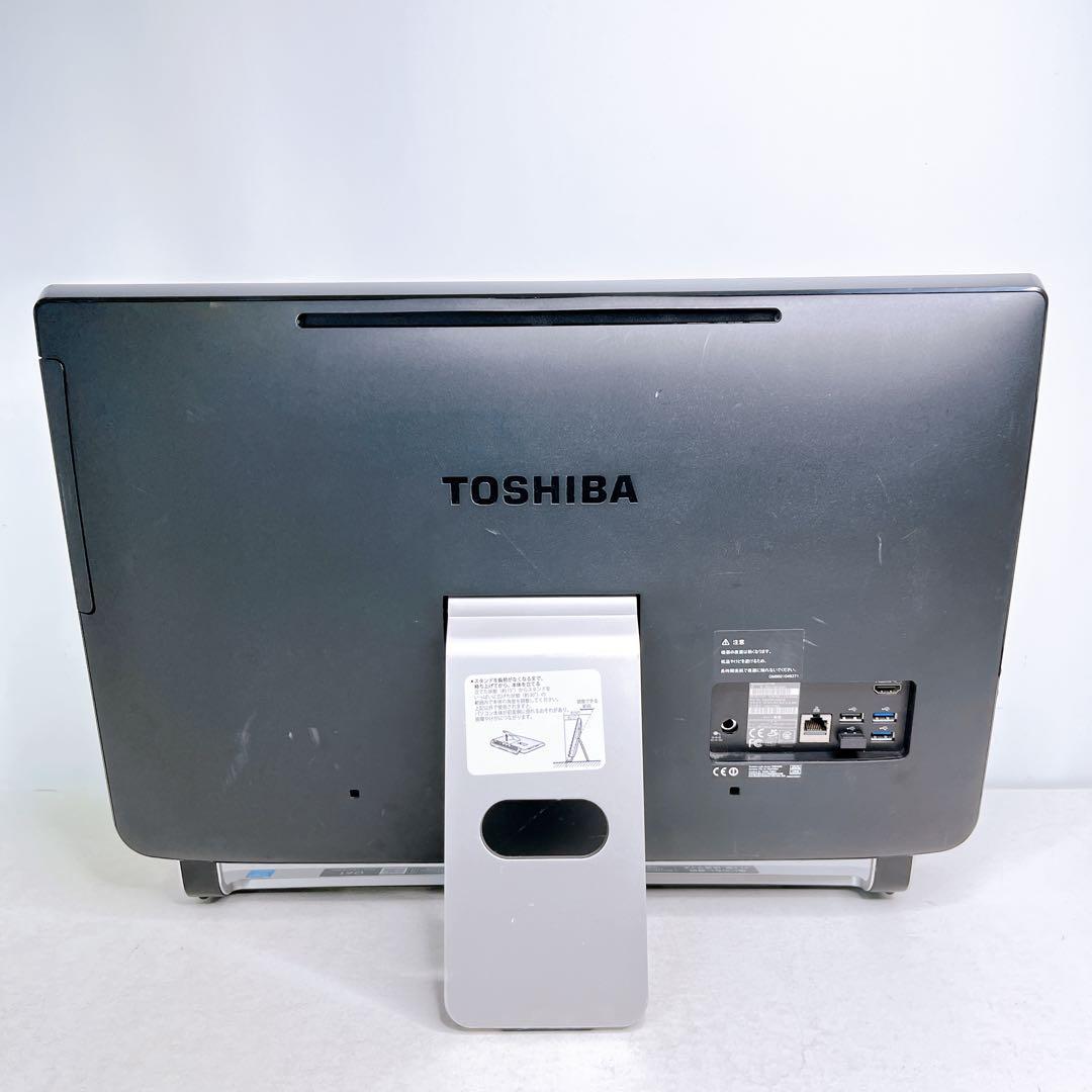 TOSHIBA 一体型デスクトップパソコン デスクトップPC Core i7