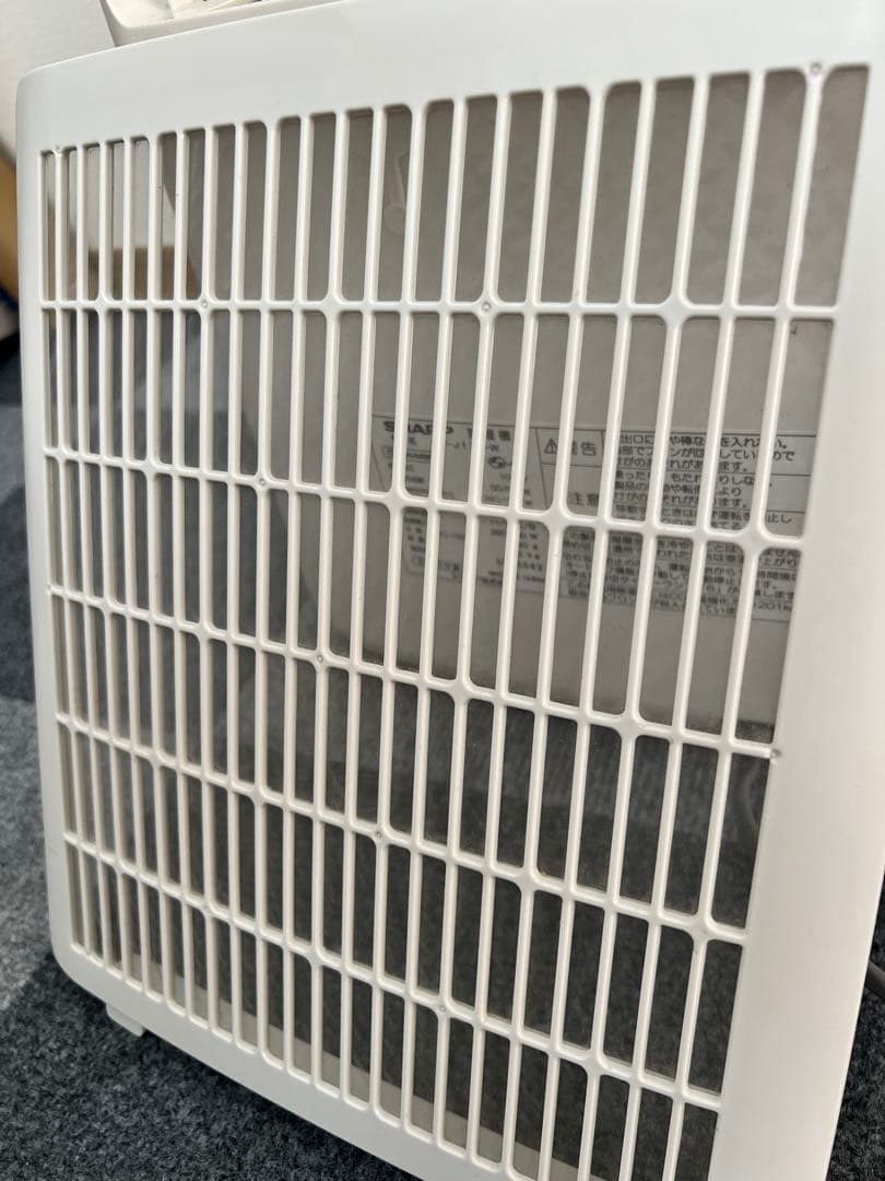 美品　SHARP CV-J120-W 2020年製　空気清浄機