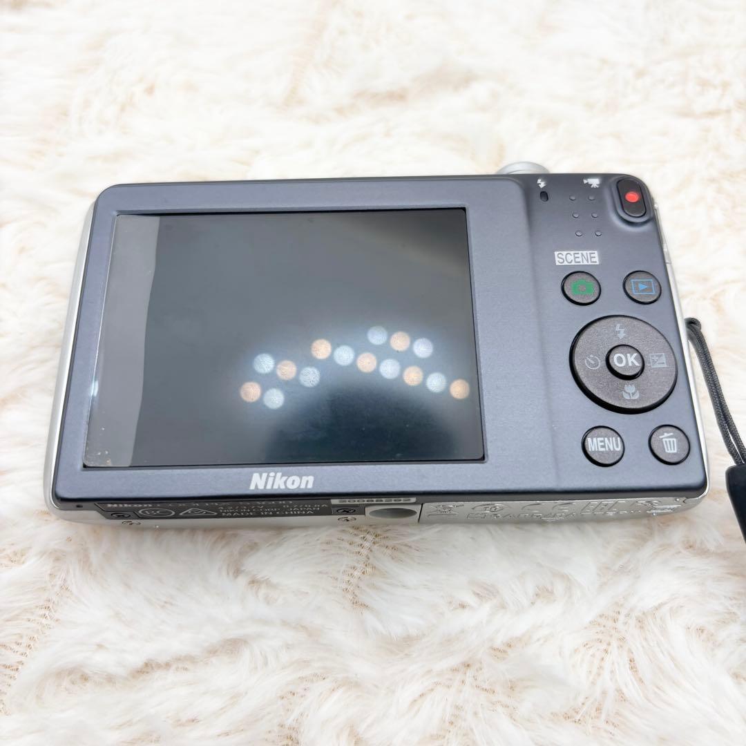 Nikon COOLPIX S3600 シルバー 訳あり