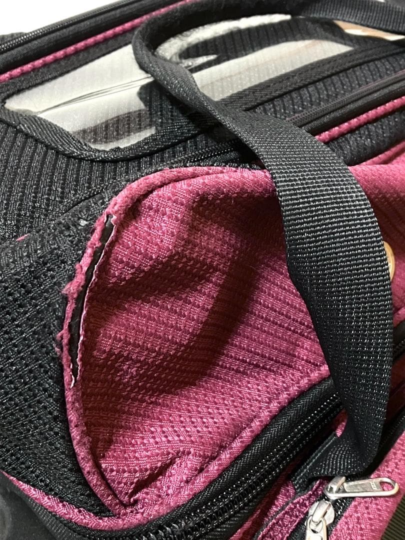 【24時間以内/早い者勝ち】ABS PRO-am キャスターバッグ 2ボール