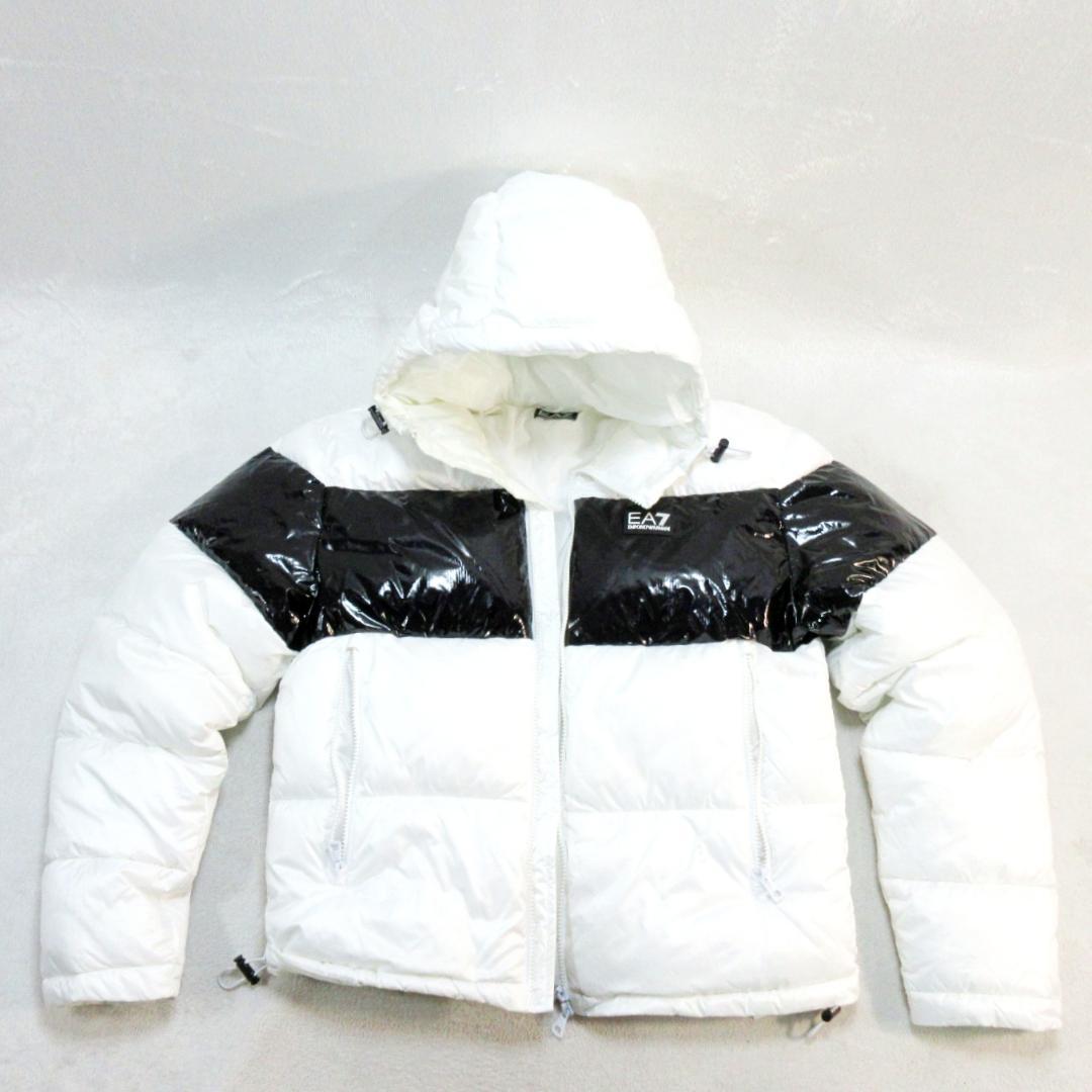 EA7 エンポリオアルマーニ フード付き 中綿ジャケット 170/92 サイズ