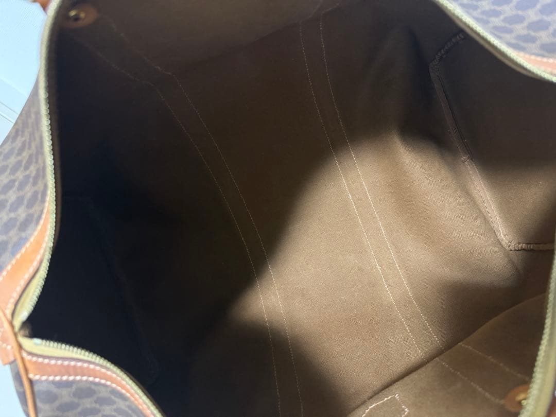 オールドセリーヌ　ボストンバッグ　CELINE マカダム