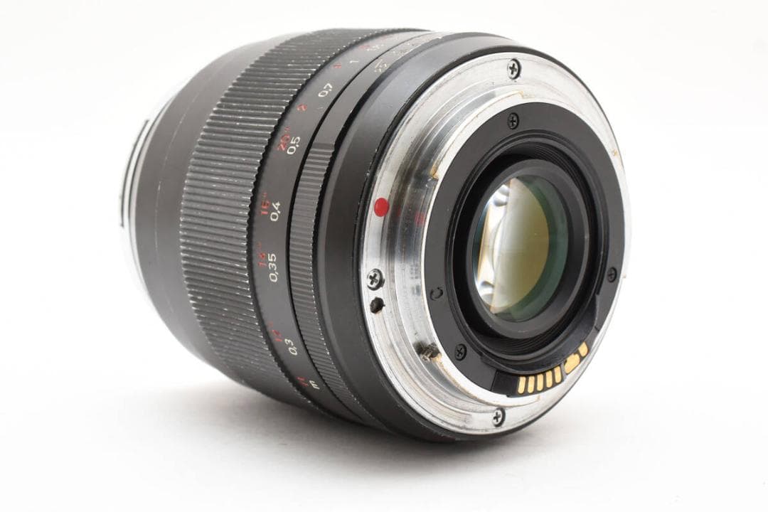 光学極美 カールツァイス Distagon T* 35mm F2 ZE キヤノン