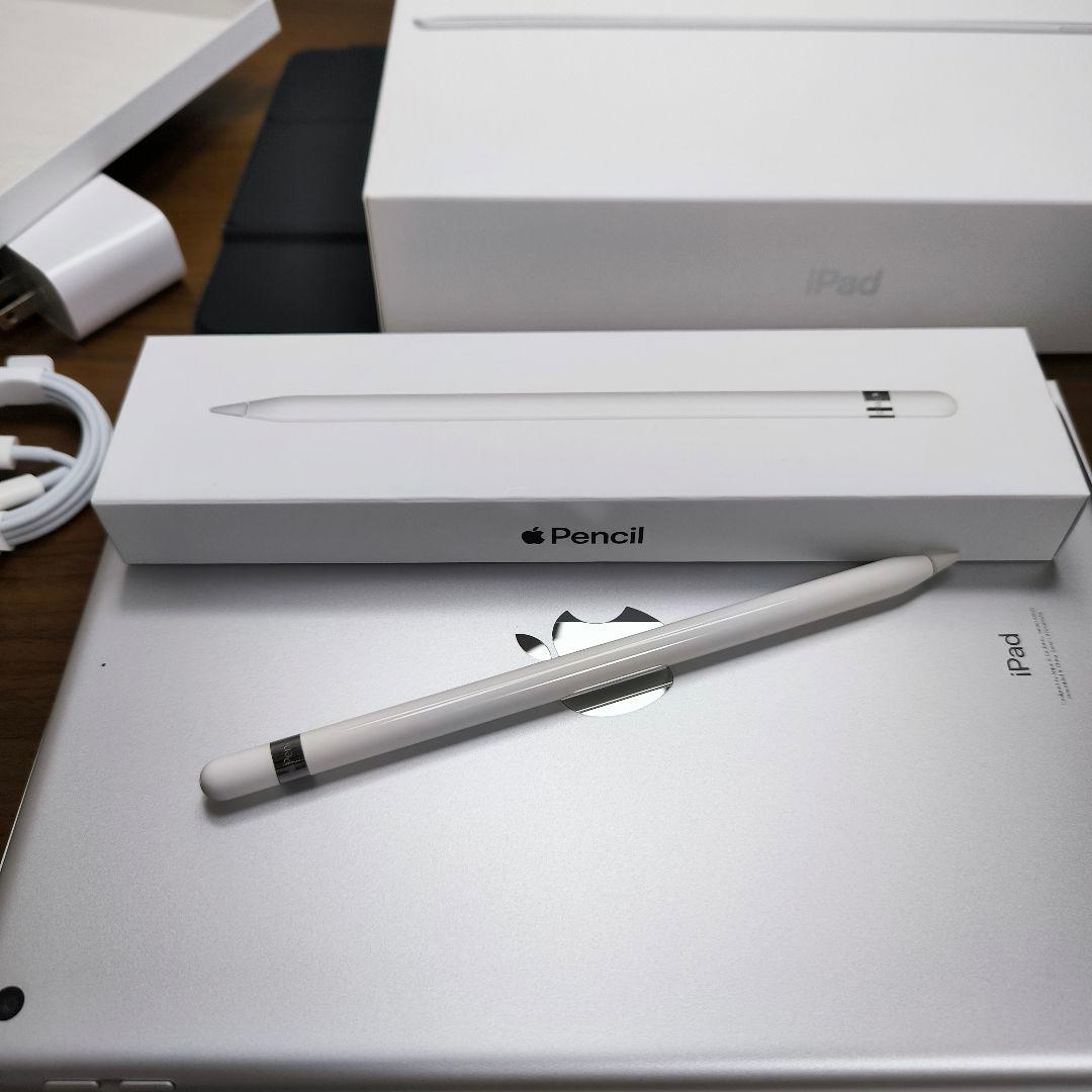 iPad 第9世代 64GB、Apple Pencil、Keyboard