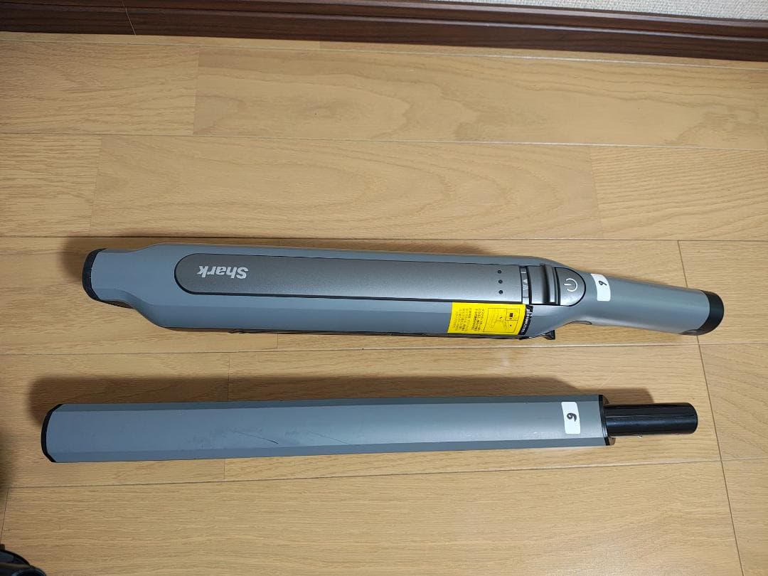 シャーク★CS100JGR★バッテリーの状態良好