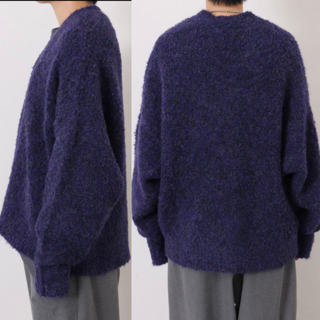 z*a様 journal standard luxe ブークレー Vネックカーデ