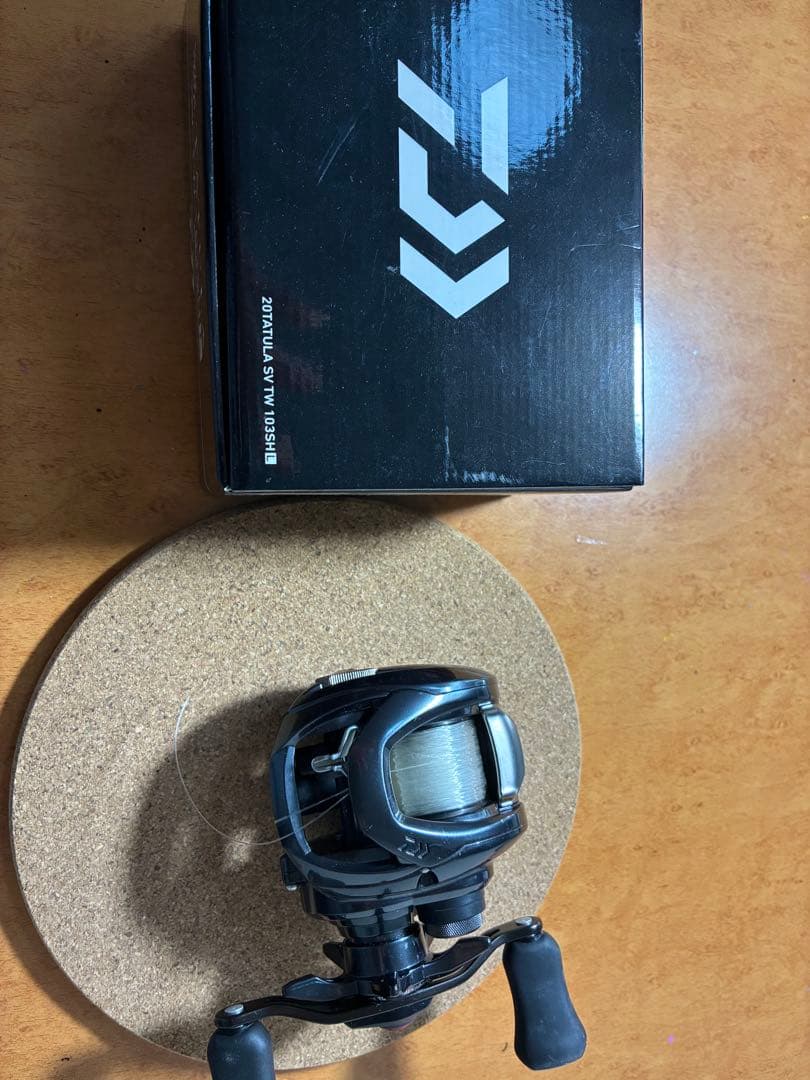 ダイワ　タトゥーラ　SV TW 103SHL 左巻き