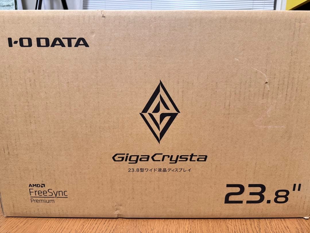 ディスプレイ・モニター本体 EX-LDGC243HDB