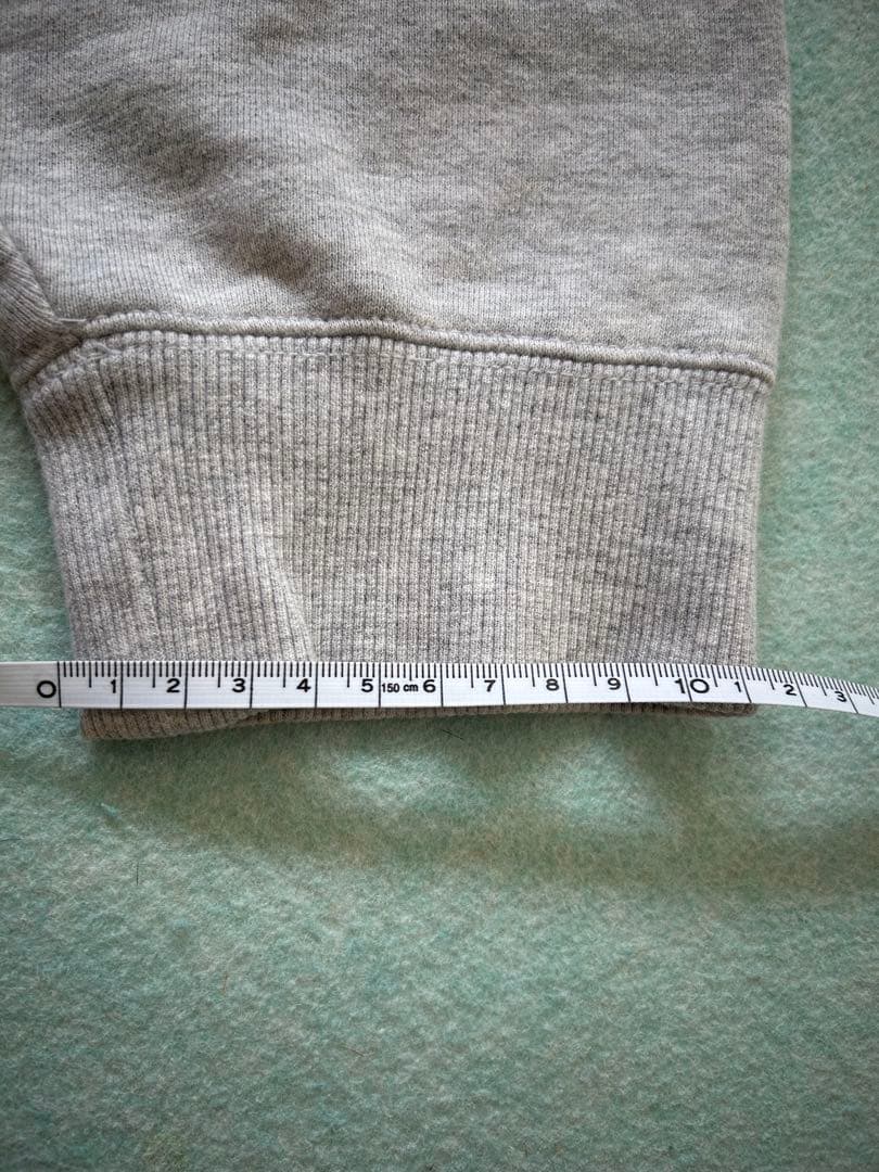 ユニコーン様　STUSSY SPORTS trainerサイズＬ4回着用後保管