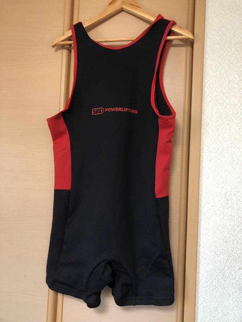 SBD パワーリフティング シングレット XLサイズ