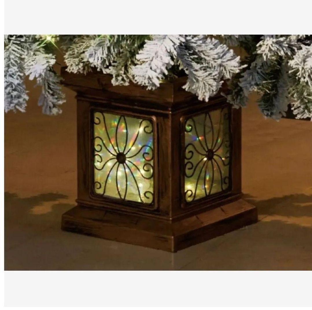 激レア ランプポット フィルムポット フィルムランプ スノーツリー