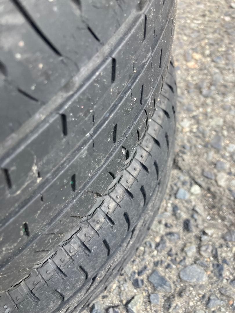 165/55r15タントカスタム　アルミホイール・タイヤ×4セット