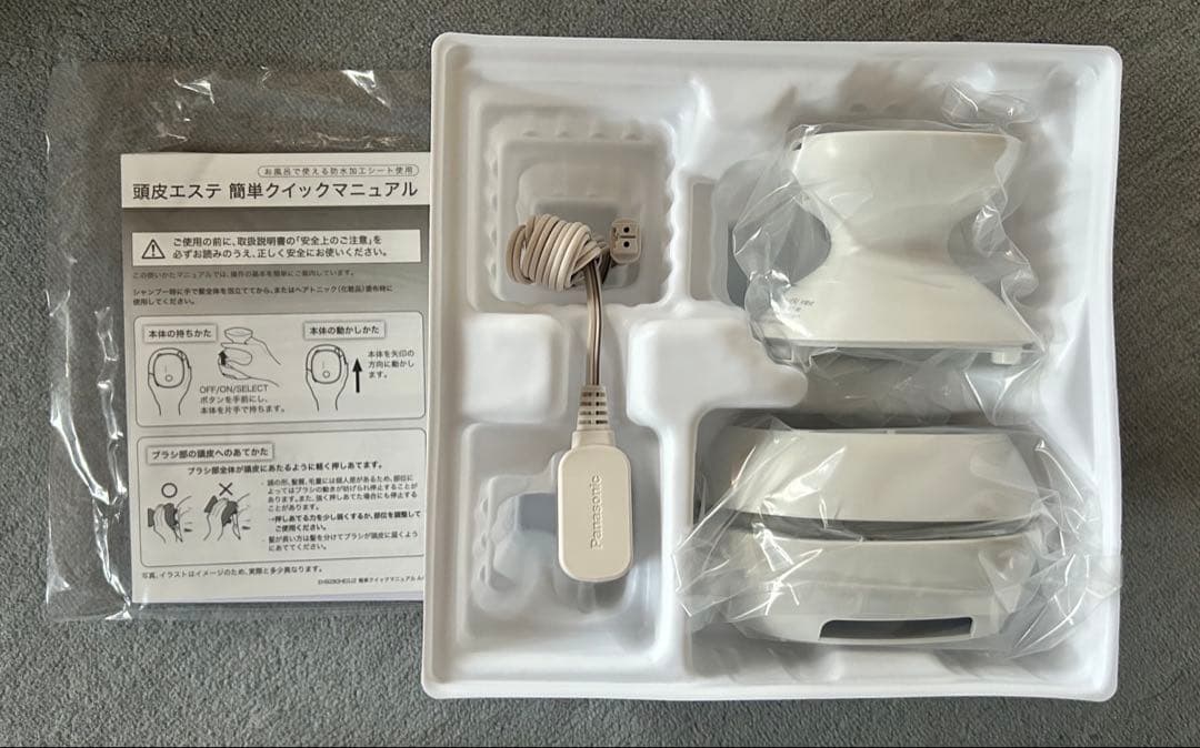 Panasonic 頭皮エステ（スパイラル）