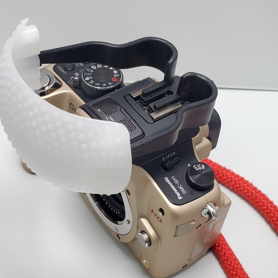 パナソニック　LUMIX　GH1　カメラ ライト　ディフューザー　まとめ売り