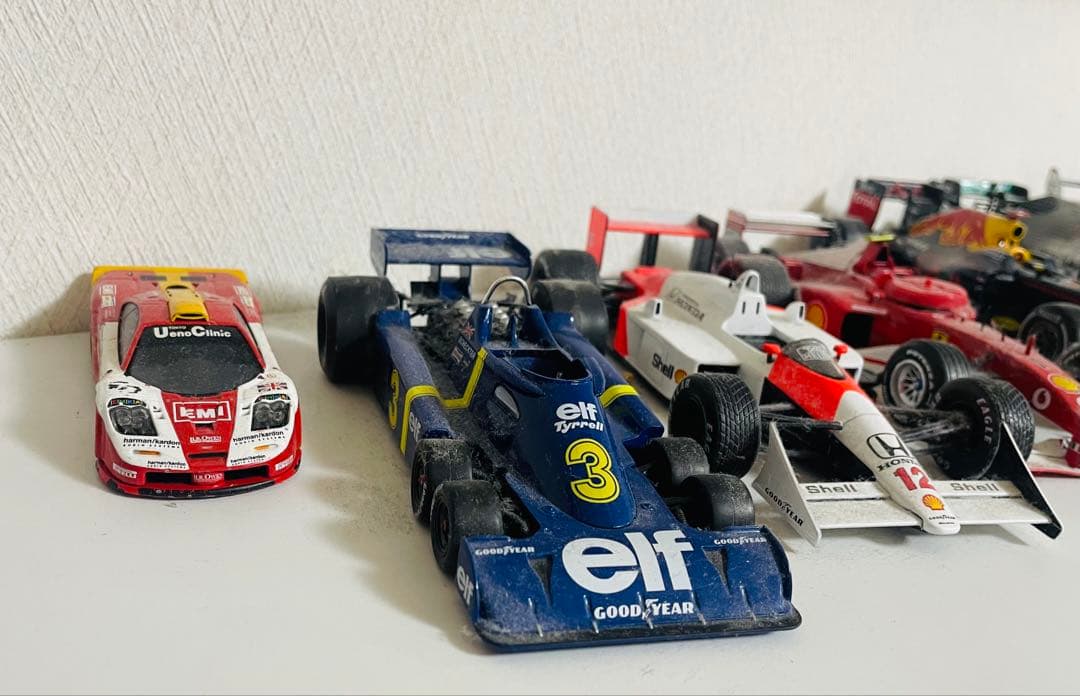 希少✨ミニカー 各種✨フェラーリ マクラーレン メルセデス バラ売り まとめ売り