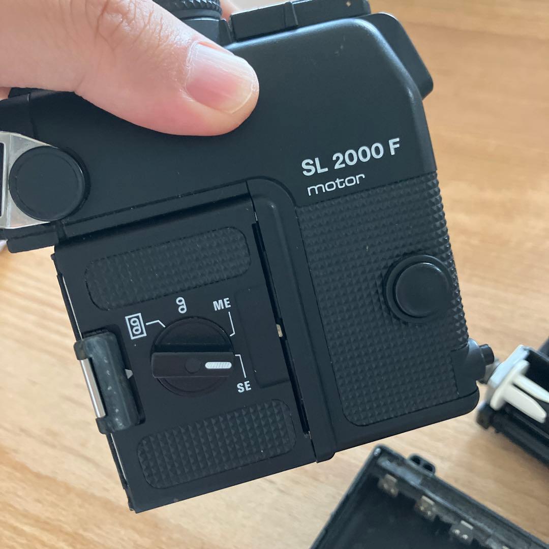 【ジャンク】rolleiflex SL2000F