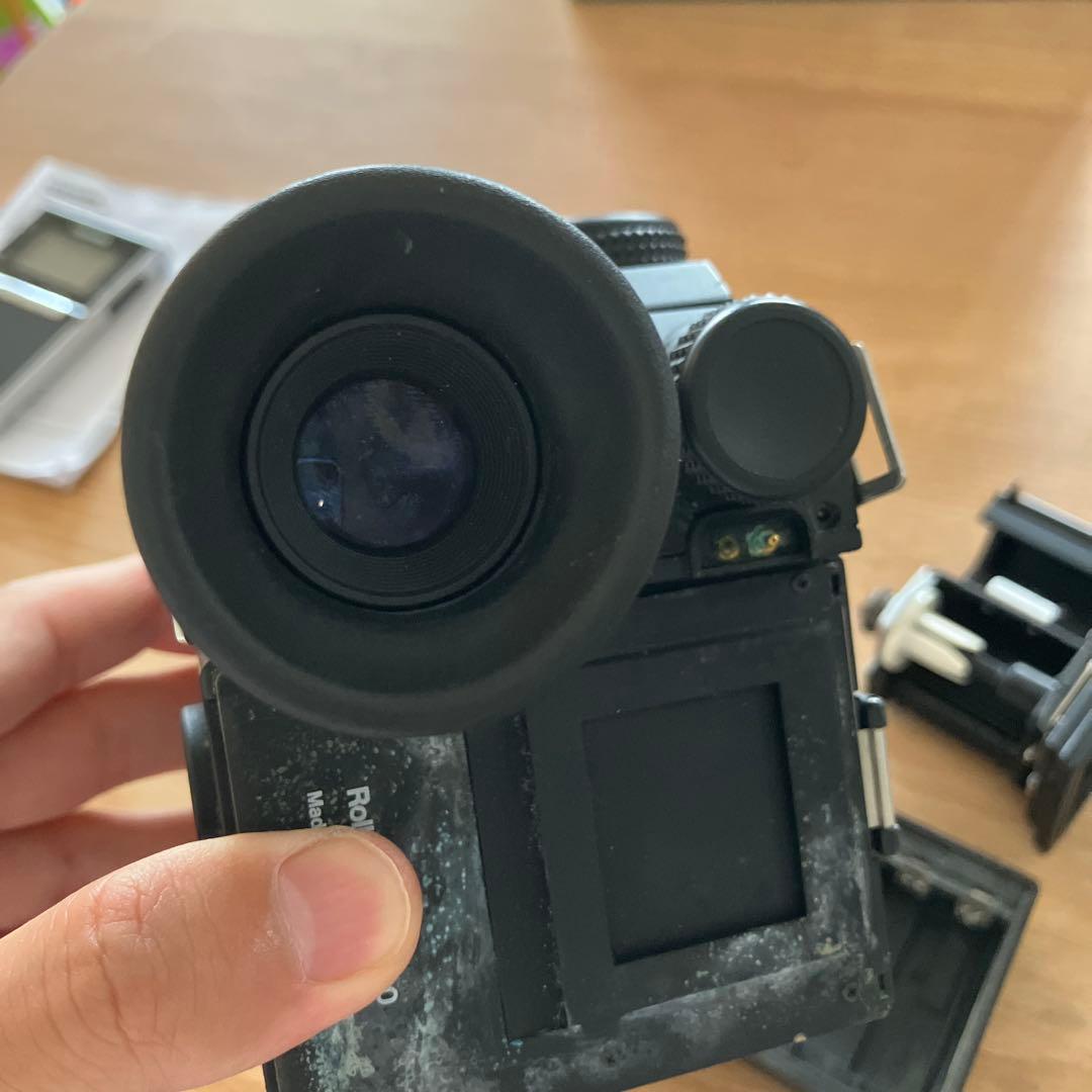 【ジャンク】rolleiflex SL2000F