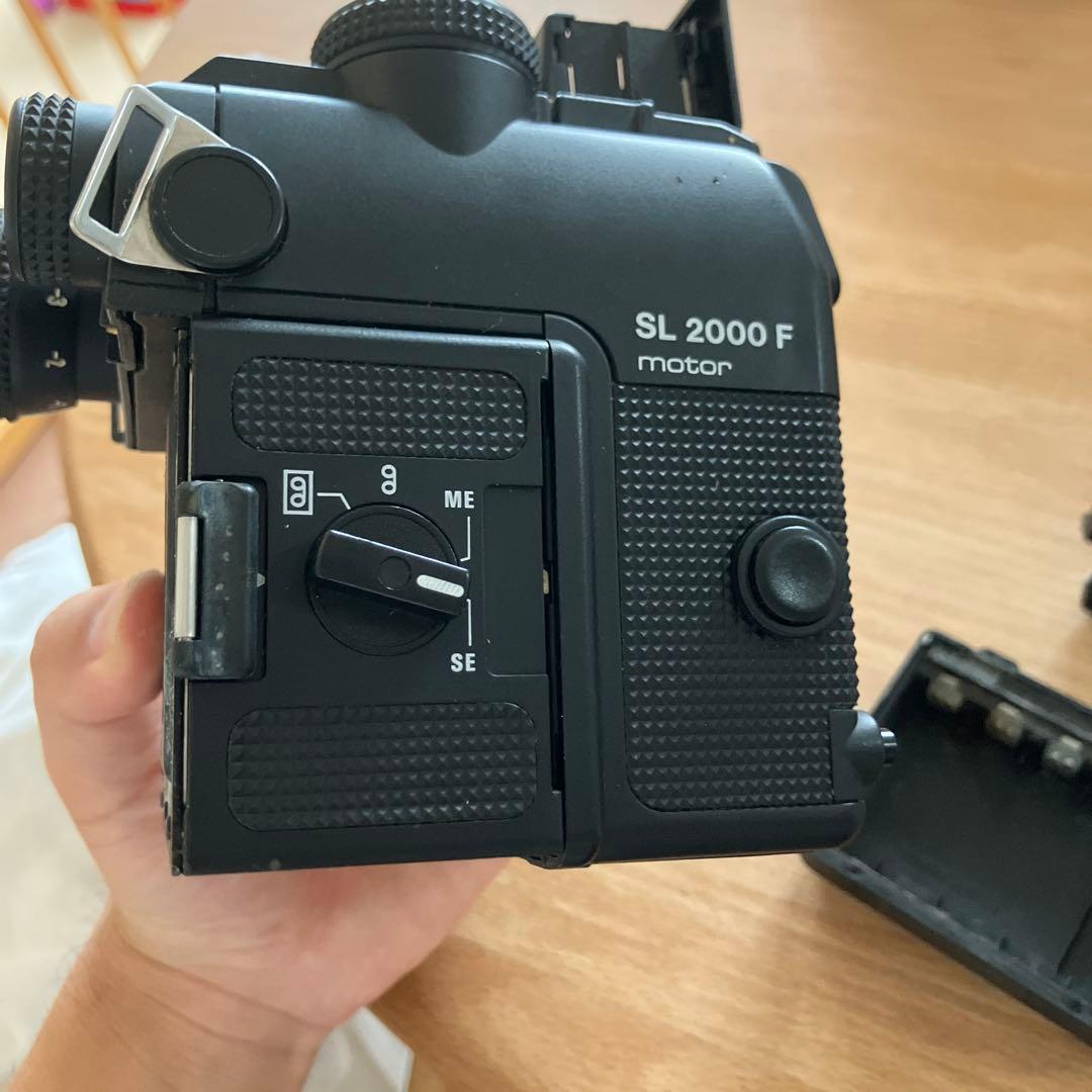 【ジャンク】rolleiflex SL2000F