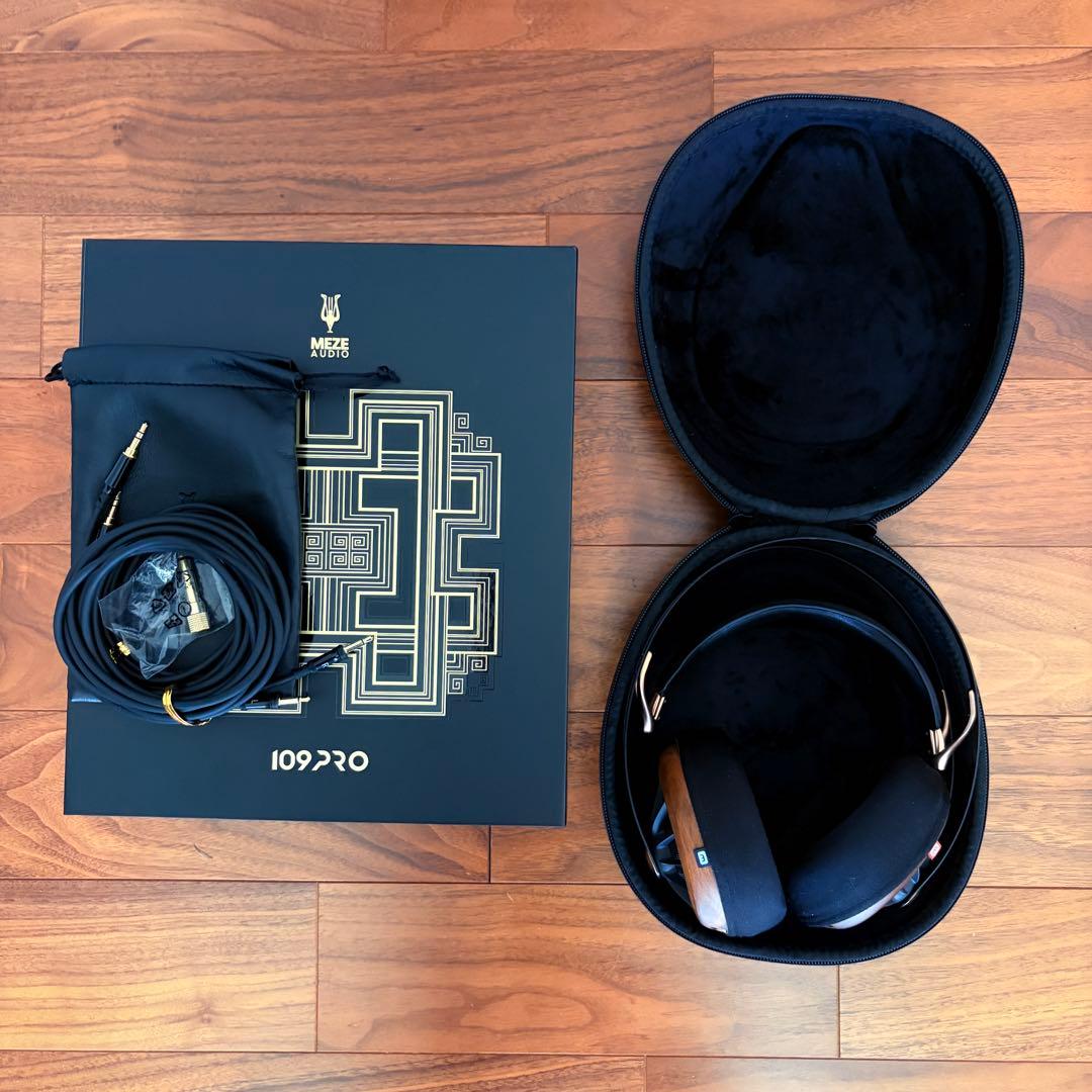 ヘッドホン Meze 109 Pro