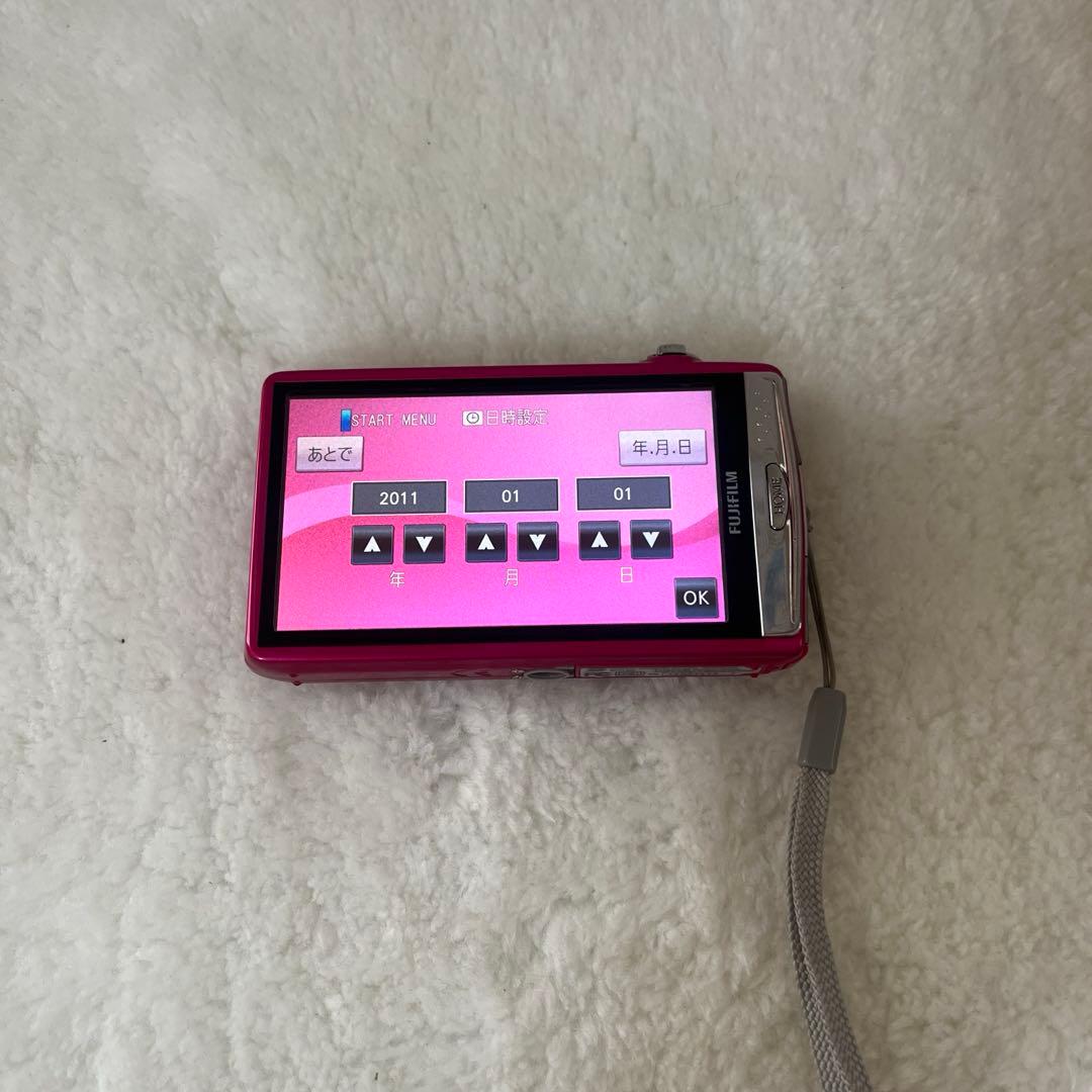 FUJIFILM デジカメ FINEPIX Z950 EXR 中古 ピンク