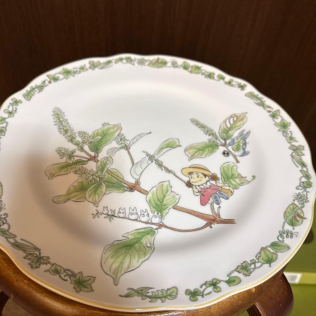 となりのトトロ　ノリタケ　27cm 大皿　5枚セット