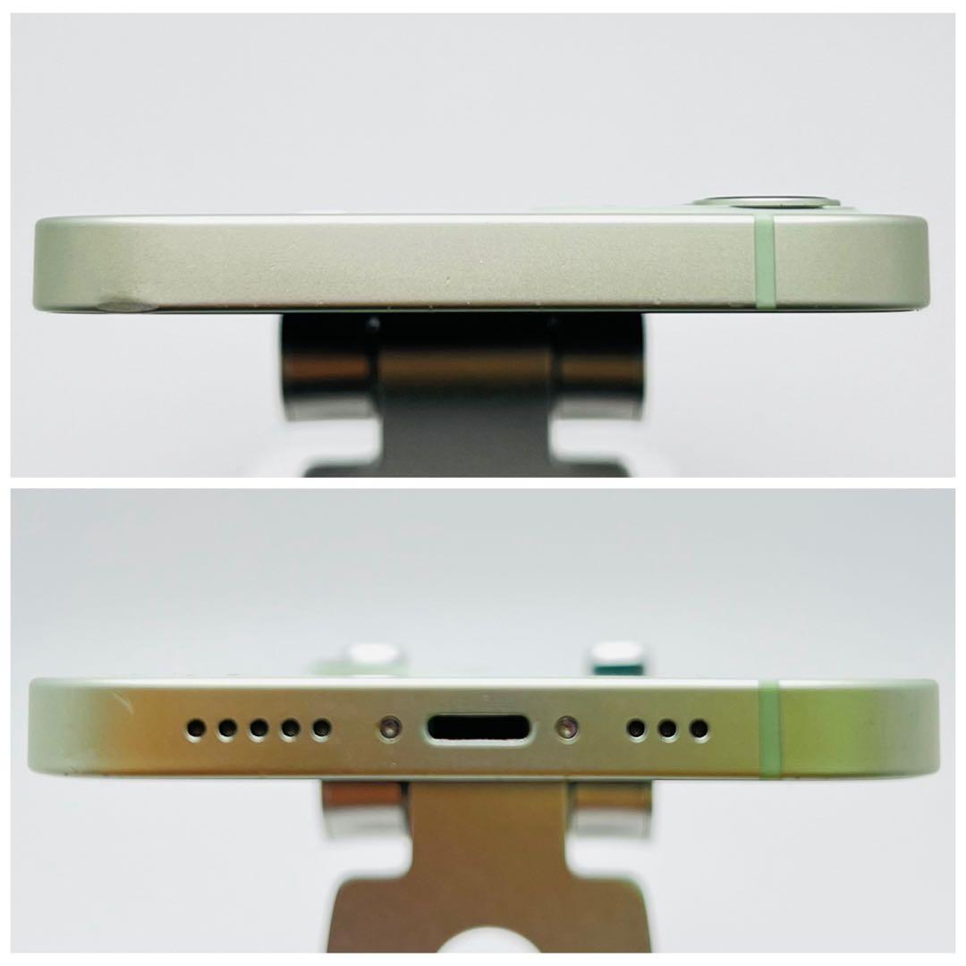 C 100% iPhone 12 128 GB SIMフリー グリーン 本体