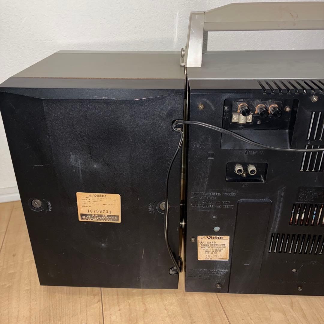 Victor ビクター DC-5S ポータブルディスクコンポーネント 動作品
