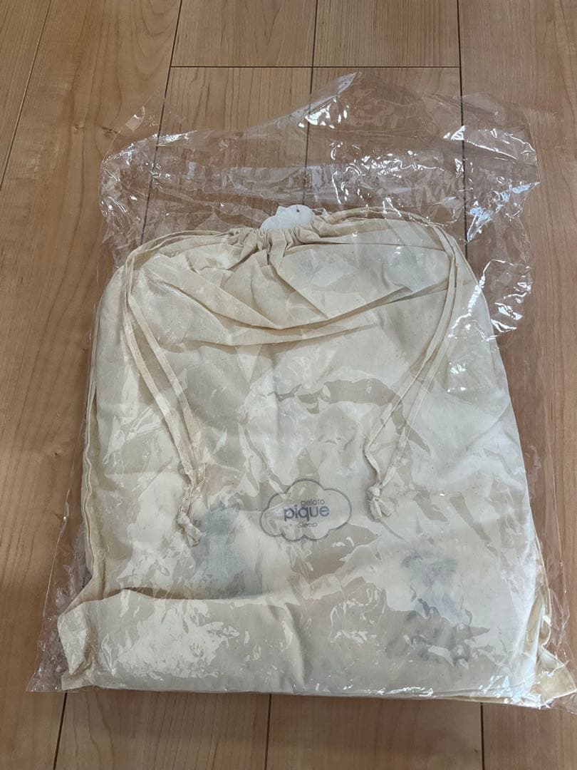 新品未使用　ジェラート ピケ　寝具　犬柄　DOG柄　掛け布団カバー　シングル