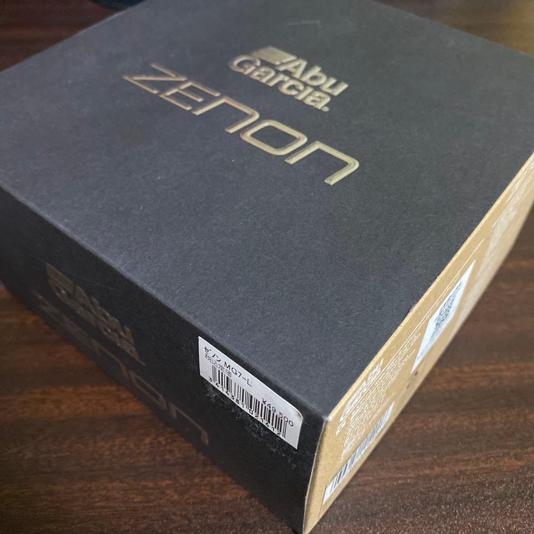 アブガルシア ゼノン MG7-L DFLノブ