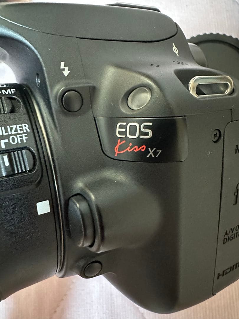 Canon EOS Kiss X7 一眼レフ　動作確認済み　カメラ