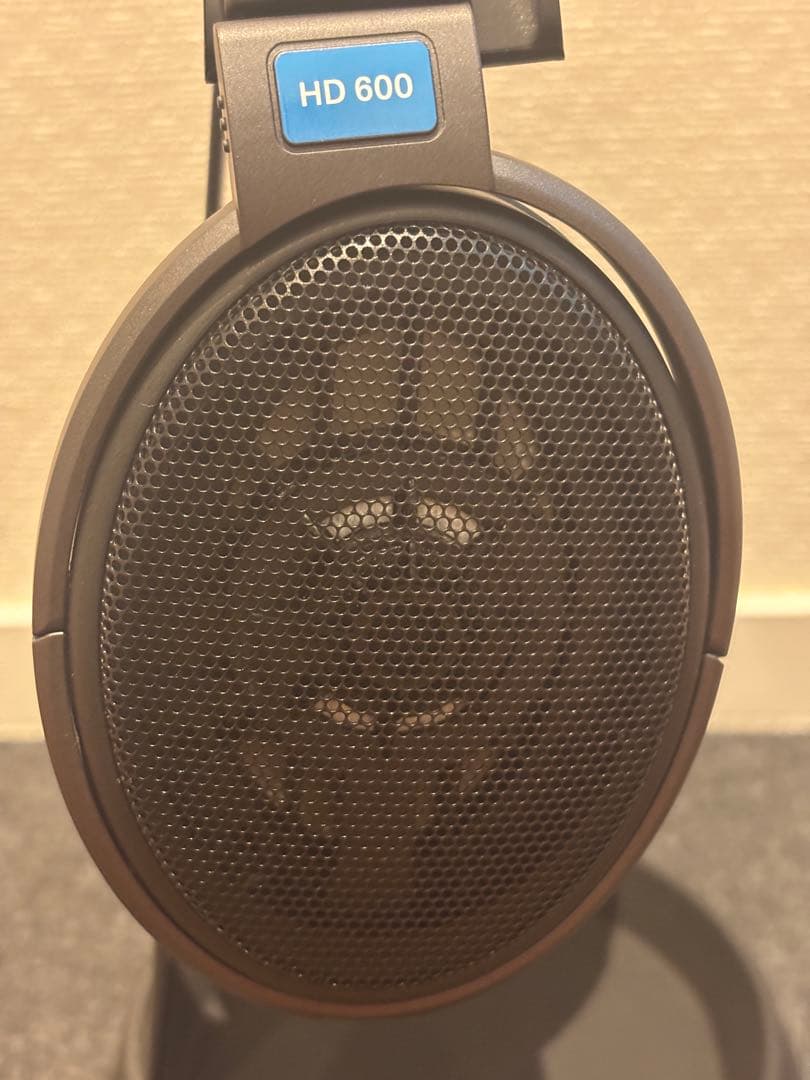 （美品）Sennheiser HD600 有線ヘッドホン