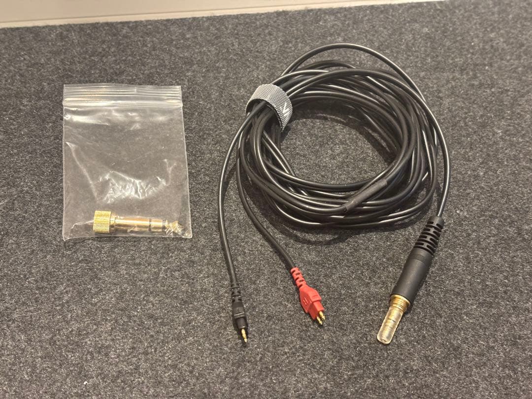 （美品）Sennheiser HD600 有線ヘッドホン