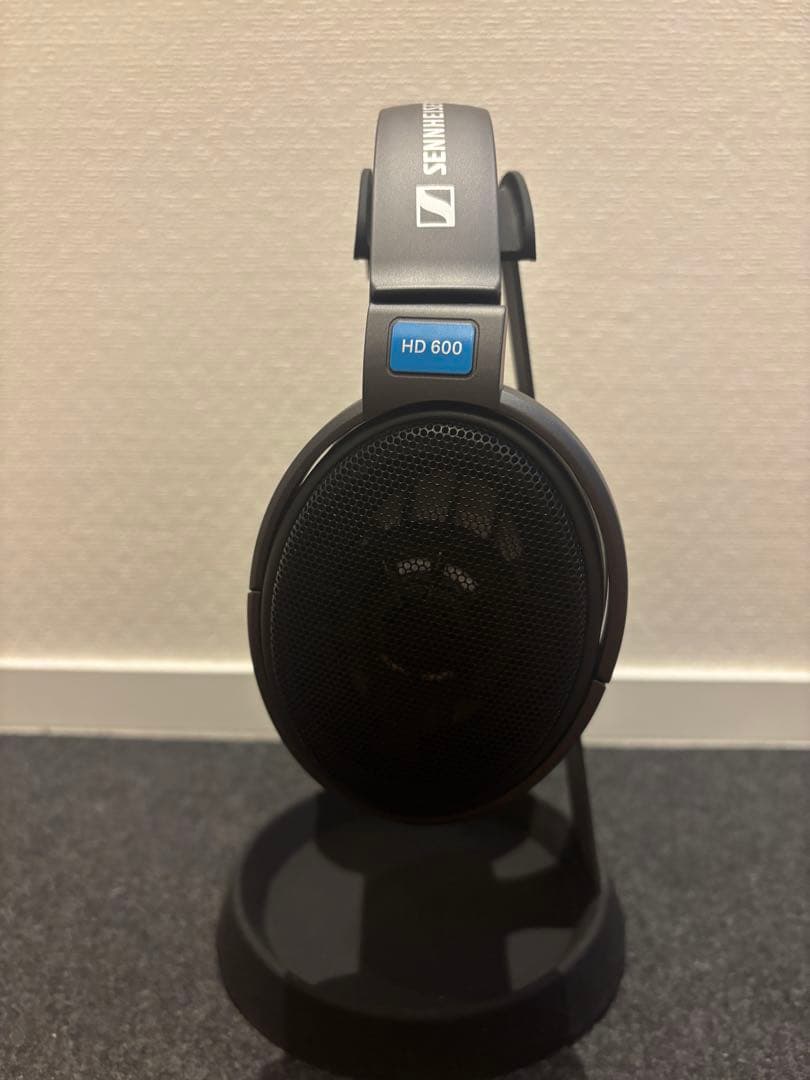 （美品）Sennheiser HD600 有線ヘッドホン