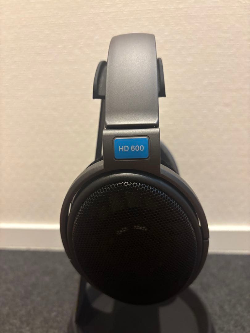 （美品）Sennheiser HD600 有線ヘッドホン