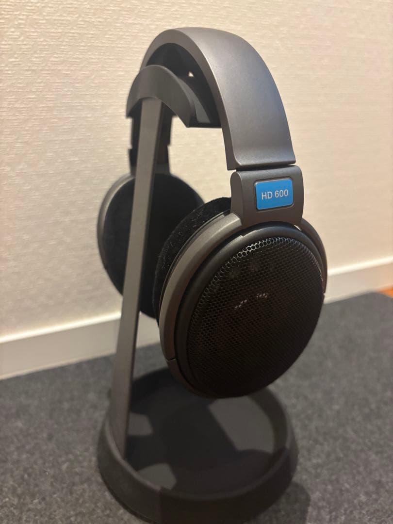 （美品）Sennheiser HD600 有線ヘッドホン