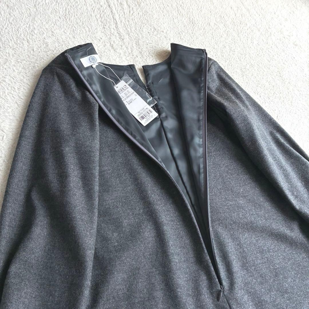 未使用タグ付き ジェイプレス アクアレジェンドウールジャージー ワンピース 近年