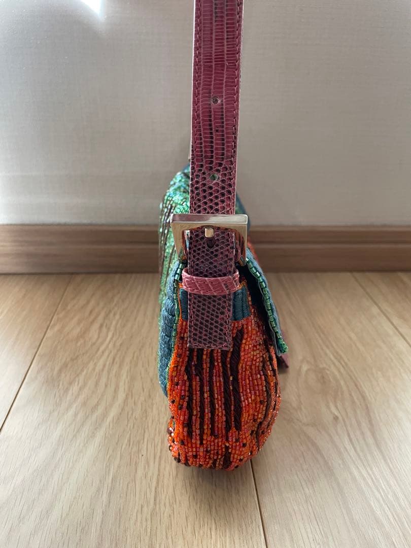 FENDI フェンディ ビーズバッグ ハンドバッグ マルチカラー 正規品