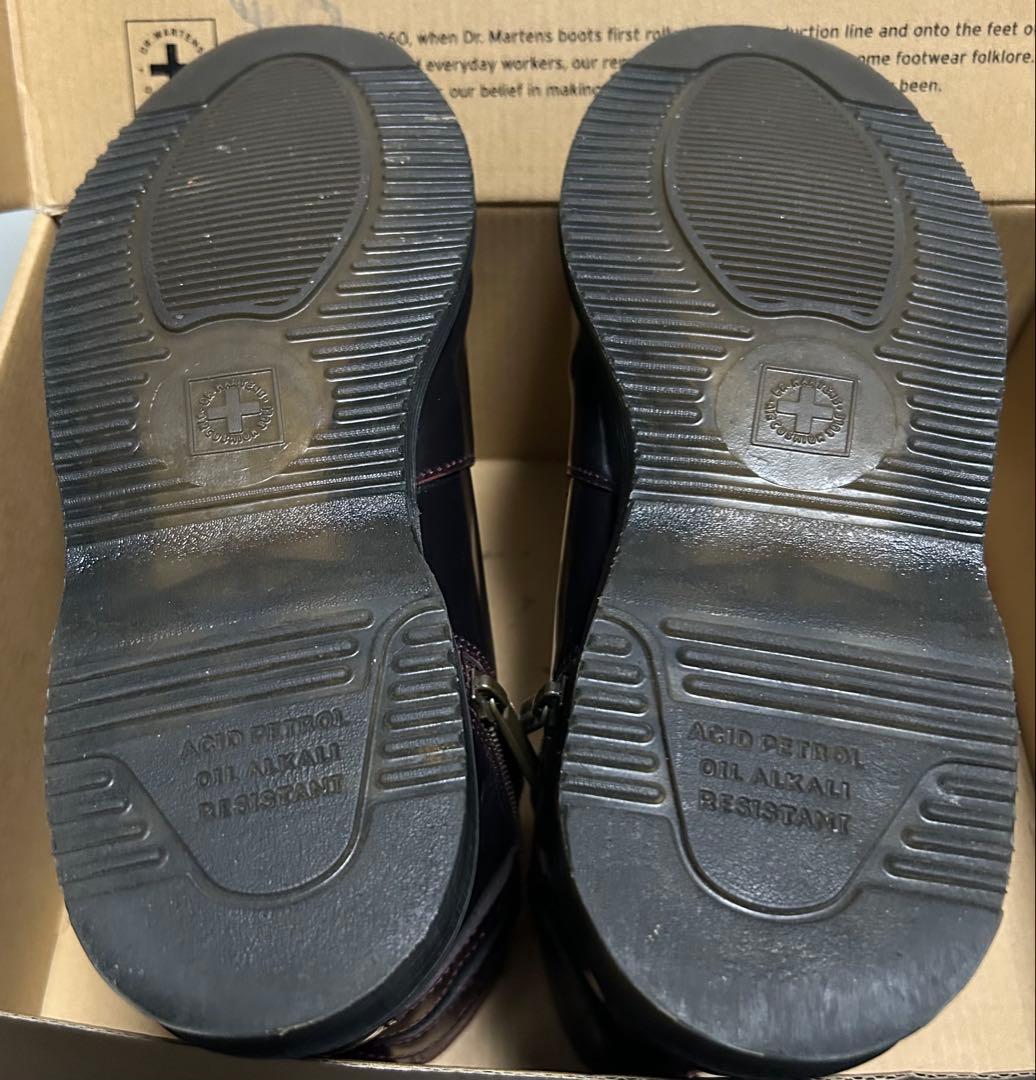 ドクターマーチン　チェルシーブーツ　UK6 25センチ