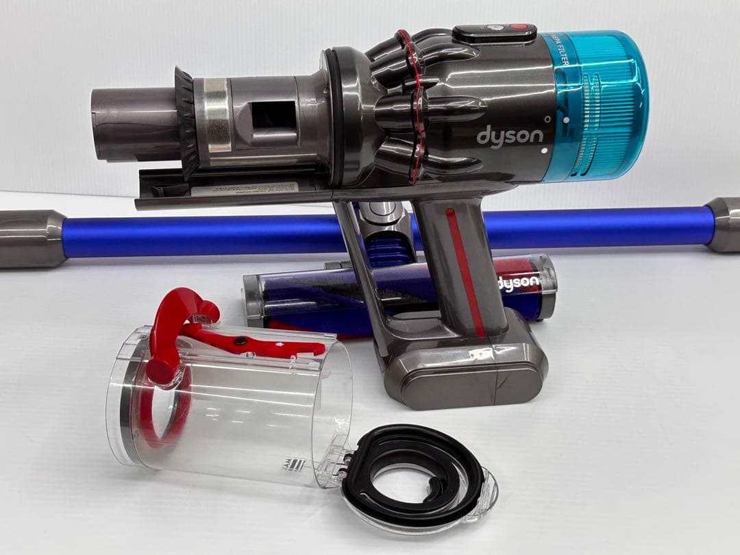 ダイソン掃除機　SV21 Micro 1.5kg 本体　ヘッド純正バッテリー付き